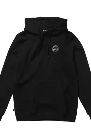 Sweat MYSTIC Boarding Hood Black Acheter En Ligne