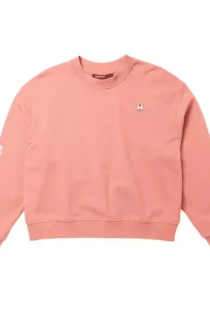 Sweat MYSTIC Moonlight Soft Coral Affaire À Saisir