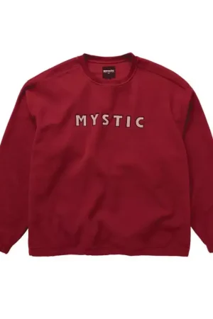 Meilleur Choix Sweat MYSTIC The Heat Box Crew Merlot