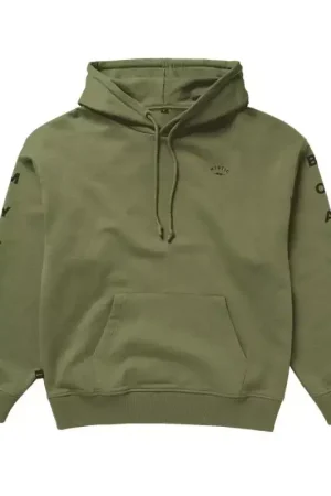 Sweat MYSTIC Bolt Hood Dark Olive Super Prix