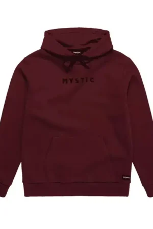 Sweat MYSTIC Icon Hood Red Wine Promotion