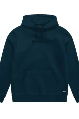 Achat Immédiat Sweat MYSTIC Icon Hood Ocean Green