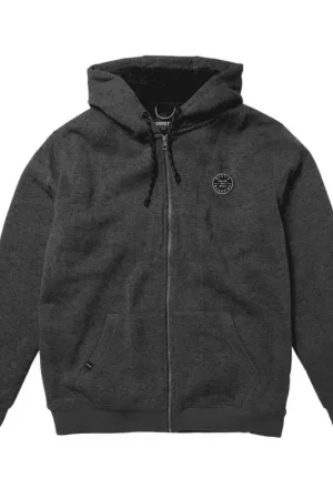 Populaire Sweat MYSTIC Sherpa Asphalt Melee