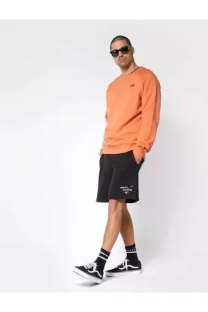Sweat MYSTIC Mayhem Crew Raw Coral Haute Qualité