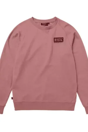 Sweat MYSTIC Mayhem Crew Dusty Pink Populaire