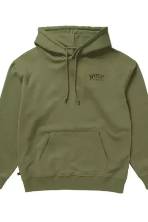 Sweat MYSTIC Ethos Hood Dark Olive Nouvelle Collection