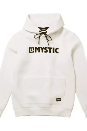 Paiement Sécurisé Sweat MYSTIC Brand Hood Off White
