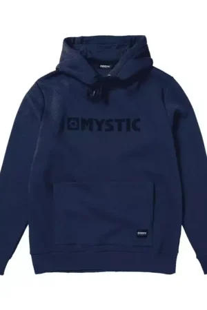 Sweat MYSTIC Brand Hood Night Blue Commander Maintenant