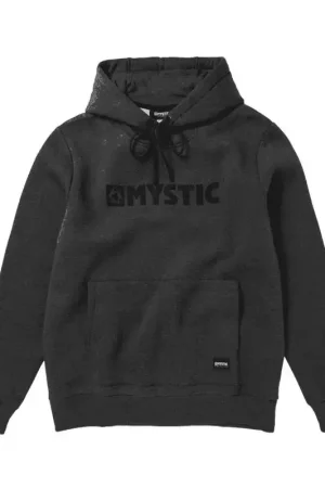 Acheter Direct Sweat MYSTIC Brand Hood Dark Grey Melee