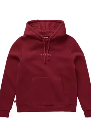 Sweat femme MYSTIC Brand Hoodie Merlot Petit Prix