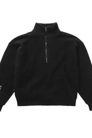 Achat Immédiat Sweat femme MYSTIC The Heat Zip Up Black