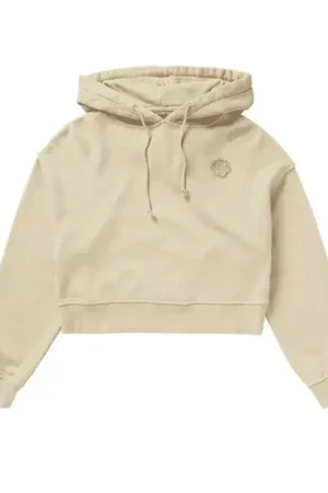 Sweat femme MYSTIC Seafarer Hoodie Warm Sand Marque
