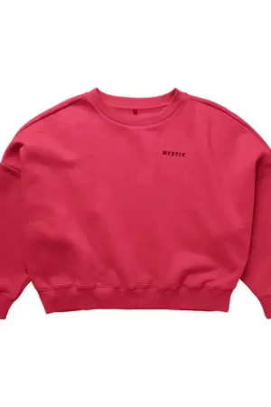 Sweat femme MYSTIC Dropped Shoulder Crew Bubblegum Prix Choc