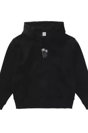 Sweat femme MYSTIC Sea Lilly Hoodie Black Marque