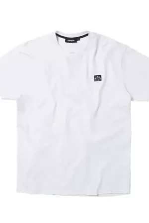 Prix Cassé Tee shirt MYSTIC Lowe Tee White