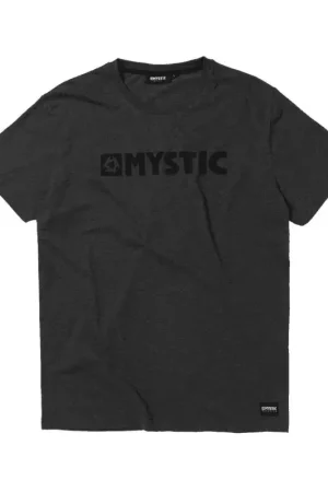 Tee shirt MYSTIC Brand Tee Asphalt Melee Haute Qualité