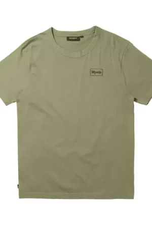 Petit Prix Tee shirt MYSTIC Vision Tee Olive Green