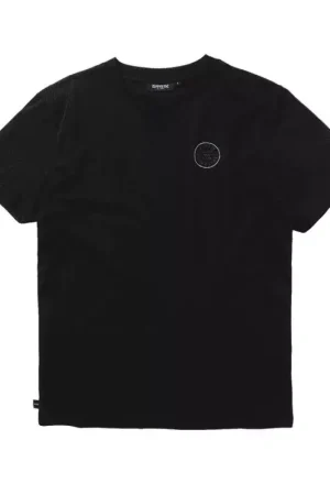 Tee shirt MYSTIC Boarding Tee Black Commande En Gros