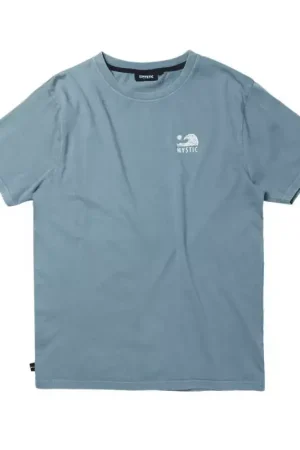 Achat Immédiat Tee shirt MYSTIC Moonwash Tee Grey Blue