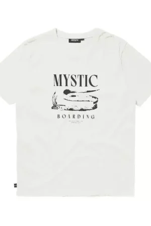 Nouveauté Tee shirt MYSTIC Kraken Tee Off White
