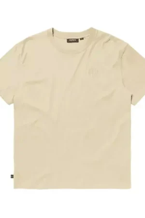 Tee shirt MYSTIC Backwash Tee Warm Sand Populaire