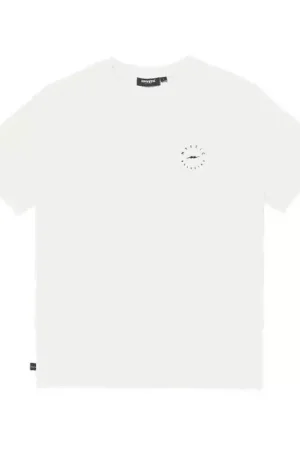 Tee shirt MYSTIC Stoked Tee White Vente Directe