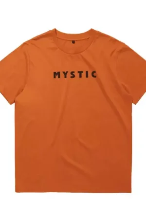Livraison Express Tee shirt MYSTIC Icon Tee Men Burnt Orange