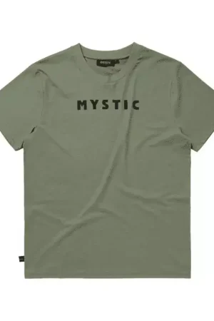 Tee shirt MYSTIC Icon Tee Men Dark Olive Acheter En Ligne