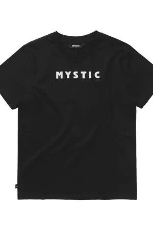 Tee shirt MYSTIC Icon Tee Men Black Produit De Marque