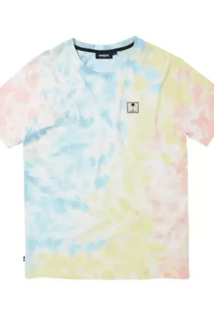 Tee shirt MYSTIC Tie Dye Tee Rainbow Promotion Saisonnière