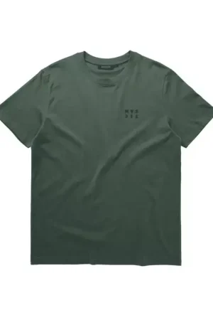 Vente Directe Tee shirt MYSTIC The Mirror Tee Brave Green