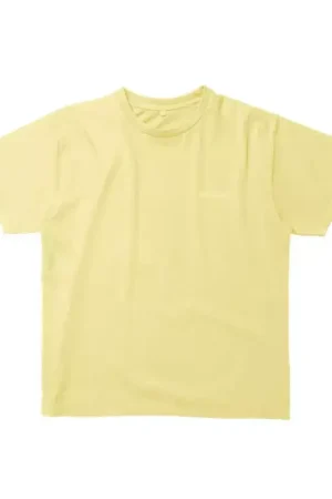 Retour Gratuit Tee shirt femme MYSTIC Boundless Tee Pastel Yellow
