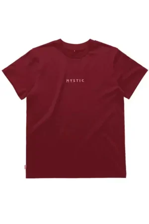 Tee shirt femme MYSTIC Brand Tee Merlot Meilleur Choix