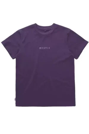 Tee shirt femme MYSTIC Brand Tee Deep Purple Dernier Modèle