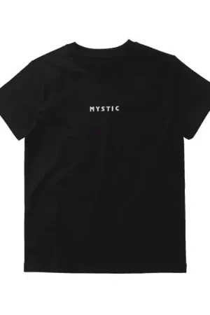Tee shirt femme MYSTIC Brand Tee Black Pas Cher