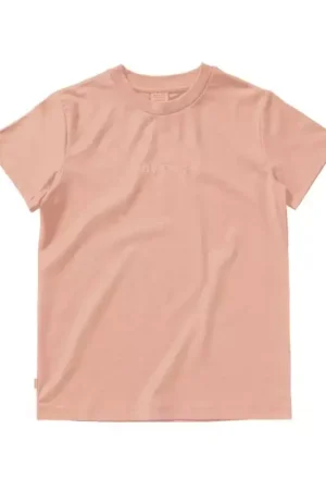 Quantité Limitée Tee shirt femme MYSTIC Brand Season Tee Flamingo Coral