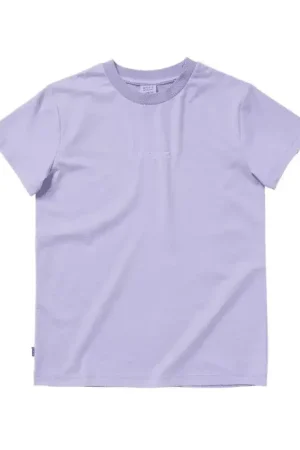 Tee shirt femme MYSTIC Brand Season Tee Dusty Lilac Achetez Aujourd'hui