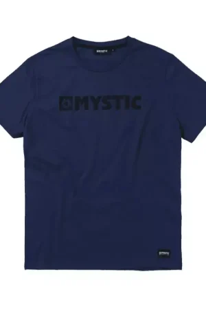 Tee shirt femme MYSTIC Brand Tee Night Blue Dernière Chance