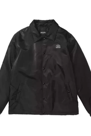 Veste MYSTIC Coach Jacket Black Acheter Direct