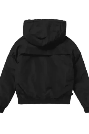 Veste MYSTIC The Hooded Bomber Black Dernière Chance