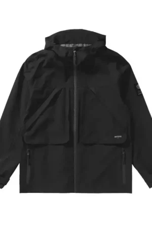 Veste MYSTIC DTS Rain Jacket Black Quantité Limitée
