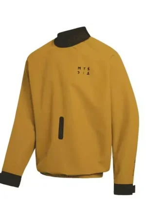Petit Prix Veste coupe vent MYSTIC Gust Windbreaker Retro Orange