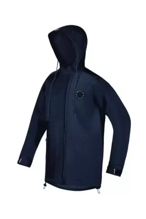 Veste néoprène MYSTIC Ocean Jacket Navy/Lime Quantité Limitée