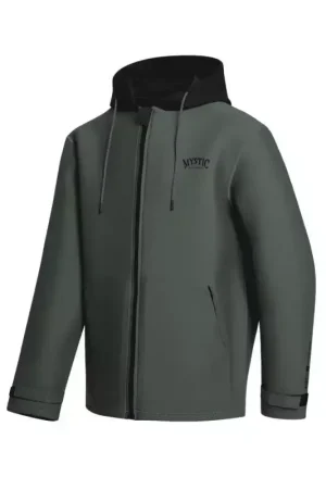 Remise Veste néoprène MYSTIC Manic Neoprene Jacket 2mm Dark Olive