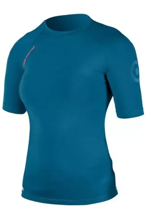 Super Prix Lycra femme NEILPRYDE Spark Rash Guard Petrol/Coral