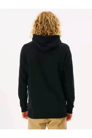 Nouvelle Collection Sweat zippé RIPCURL Surf Revival Fade Zip Thru Black M