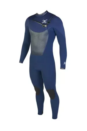 Haute Qualité Combinaison intégrale SOORUZ Guru Wind 4/3 Chest Zip Navy