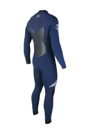 Combinaison intégrale SOORUZ Guru Wind 5/4 Chest Zip Navy LS Prix Promo