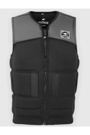 Gilet impact SOORUZ Watervest Wing Black Jusqu'à Épuisement Des Stocks
