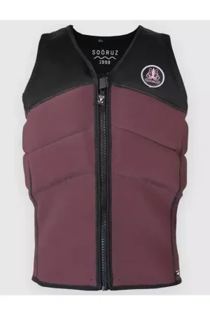 Gilet impact femme SOORUZ Kitevest Open Burgundy Dernière Chance